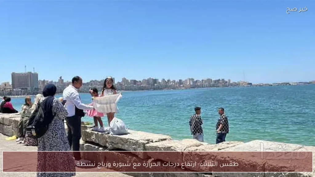 طقس الثلاثاء: ارتفاع درجات الحرارة مع شبورة ورياح نشطة
