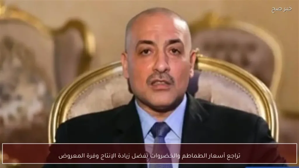 تراجع أسعار الطماطم والخضروات بفضل زيادة الإنتاج وفرة المعروض