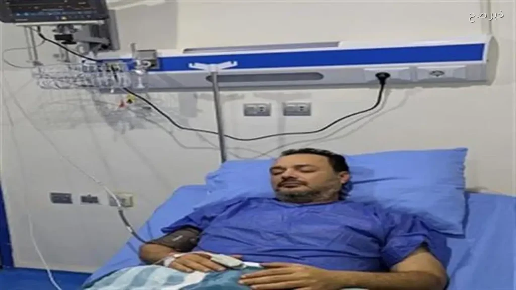 طبيب سامح صفوت: الفنان سيغادر المستشفى خلال أيام