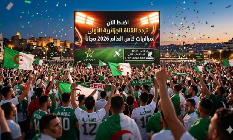 ضبط تردد القناة الجزائرية الأولى لمشاهدة <a href=