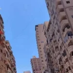 إخلاء 60 شقة سكنية بسبب ميل وشروخ في برجي كفر طهرمس