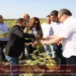 تفقد مشروع الجوجوبا بالغردقة على مساحة 3 آلاف فدان