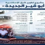 مشروع أبو قير الجديدة: تطوير شامل شرق الإسكندرية على 3 ملايين متر مربع