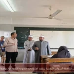 رئيس منطقة أسوان الأزهرية يتفقد امتحانات الثانوية الأدبية في يومها الأول
