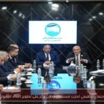 اجتماع تنظيمي لحزب مستقبل وطن يركز على تطوير الأداء القانوني