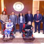 التضامن الاجتماعي تعزز خدماتها لذوي الإعاقة بكراسي متحركة ولابتوبات ناطقة