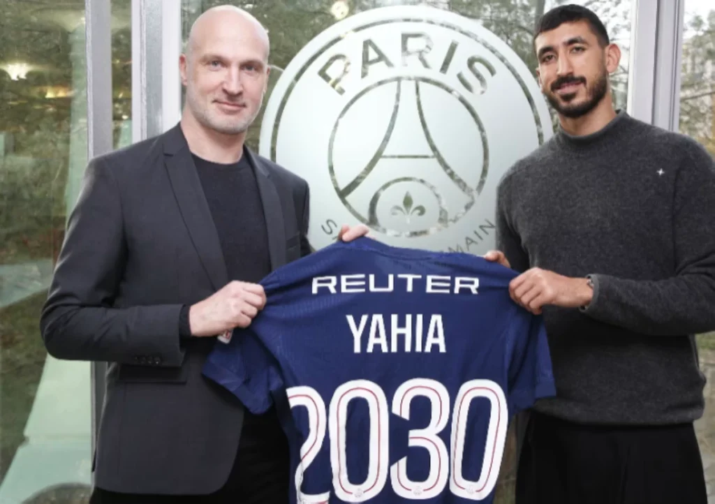 باريس سان جيرمان يجدد عقد يحيى خالد حتى 2030