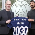 باريس سان جيرمان يجدد عقد يحيى خالد حتى 2030