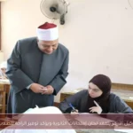 وكيل الأزهر يتفقد لجان امتحانات الثانوية ويؤكد توفير الراحة للطلاب