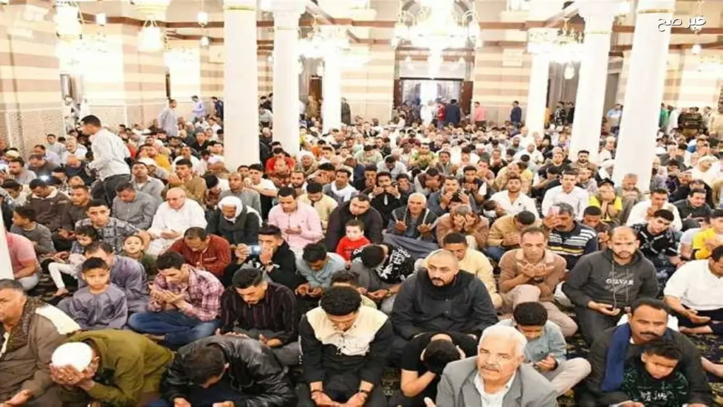 خطبة الجمعة اليوم تناقش الرضا والتواضع في مساجد الجمهورية