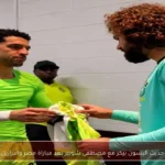 حديث أليسون بيكر مع مصطفى شوبير بعد مباراة مصر والبرازيل