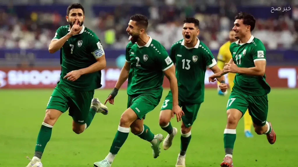 سوريا تواجه بيلاروسيا في مباراة ودية لاختبار الجاهزية
