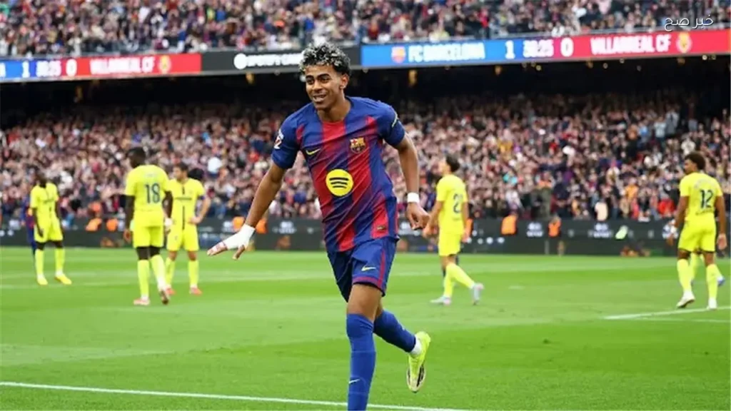 لامين يامال يتوج بجائزة أفضل لاعب في الدوري الإسباني 2025-2026