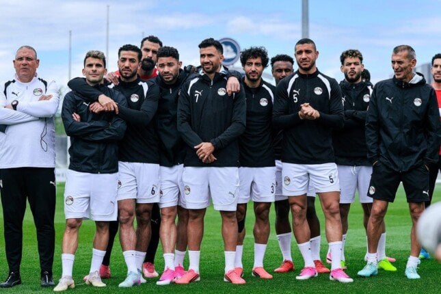 محاضرة فنية للاعبي مصر لشرح تعديلات وقوانين التحكيم الجديدة في كأس العالم 2026