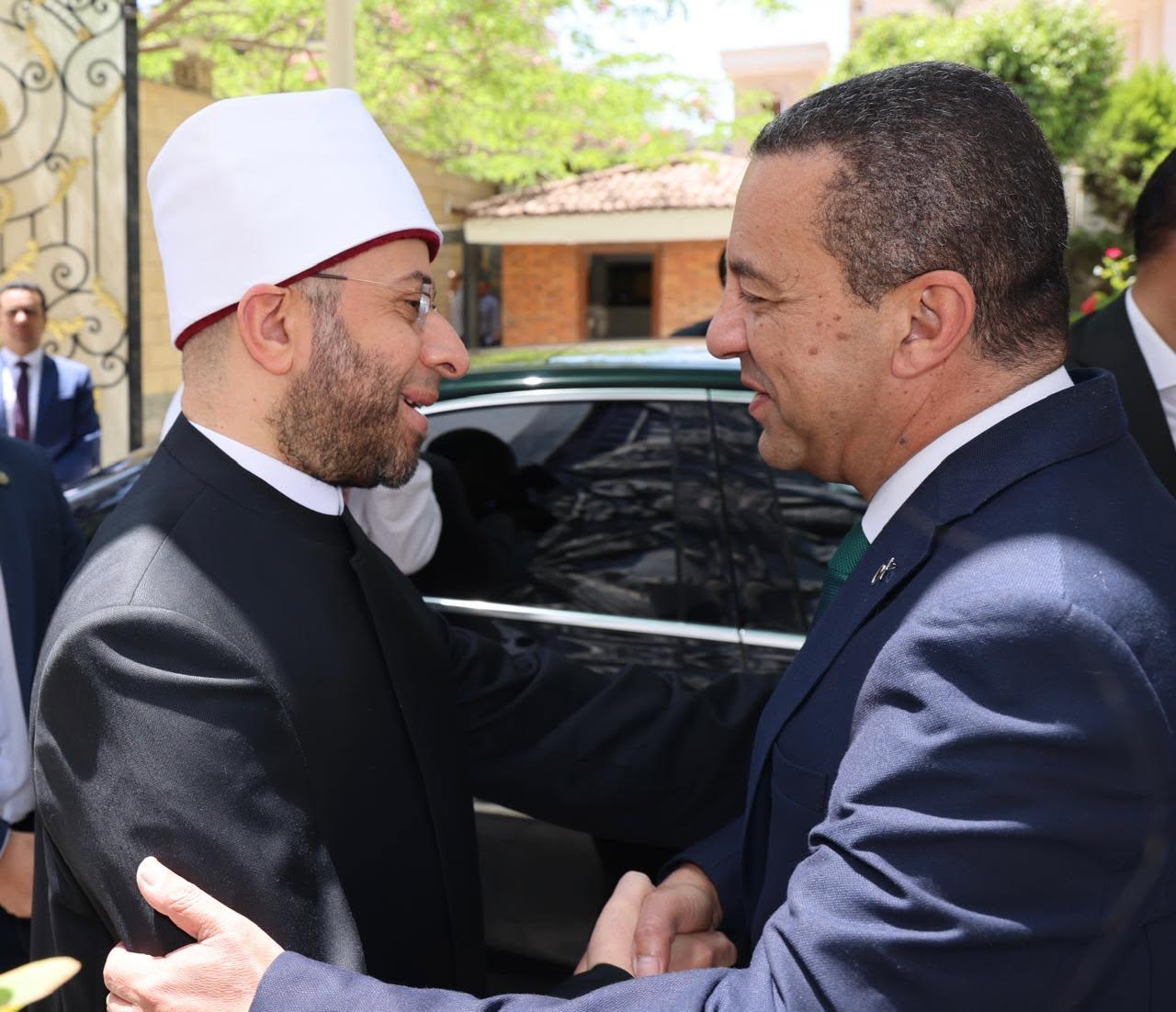 محافظ المنوفية ووزير الأوقاف