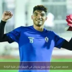 محمد صبحي وأحمد ربيع يتدربان في الجيم خلال فترة الراحة