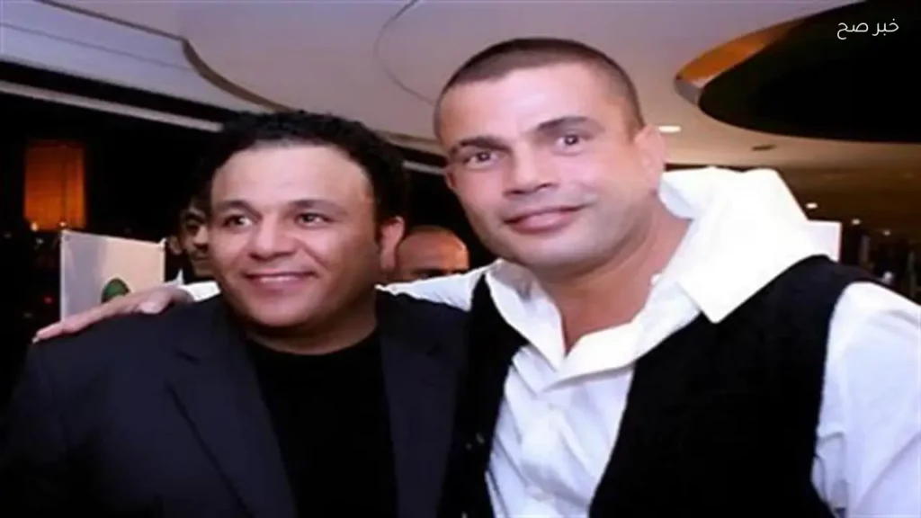 محمد فؤاد وعمرو دياب يتألقان في حفل زفاف ابنة شقيق عماد زيادة
