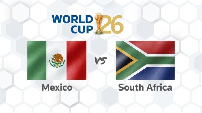 بث مباشر لمباراة المكسيك وجنوب إفريقيا في افتتاح كأس العالم 2026