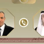 مصر والإمارات تتباحثان حول المفاوضات الأمريكية الإيرانية والأوضاع الإقليمية