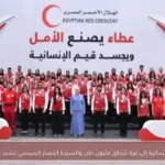 مساعدات إنسانية إلى غزة تتجاوز مليون طن والسيدة انتصار السيسي تشيد بالمتطوعين