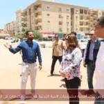 منال عوض تؤكد أهمية مشروعات البنية التحتية لتحسين الخدمات في الغردقة