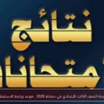 نتيجة الصف الثالث الإعدادي في دمياط 2026.. موعد ورابط الاستعلام