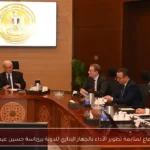 اجتماع لمتابعة تطوير الأداء بالجهاز الإداري للدولة برئاسة حسين عيسى