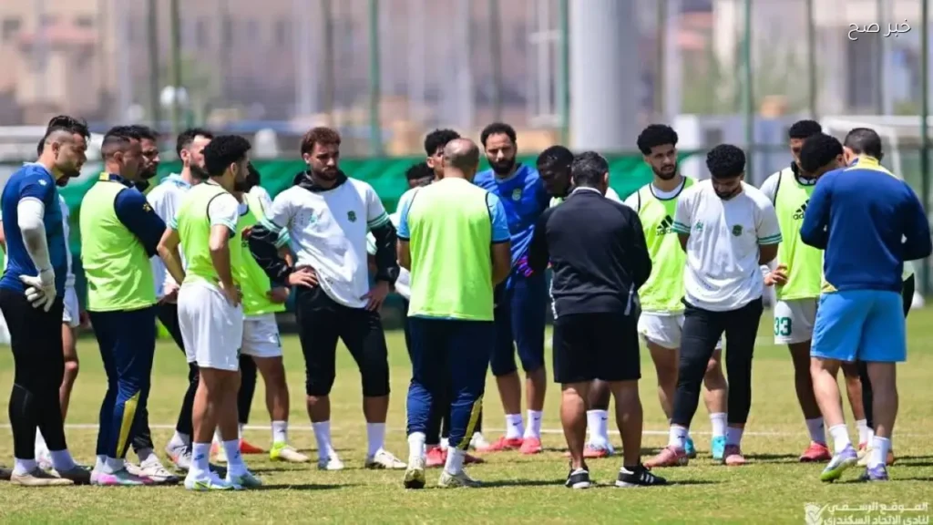 الاتحاد السكندري يعلن عن خطة تطوير جديدة لجهاز كرة القدم
