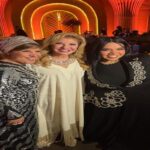 هالة سرحان تمدح شيماء سيف في حفل زفاف عماد زيادة