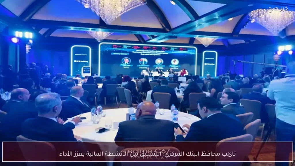 نائب محافظ البنك المركزي: التنسيق بين الأنشطة المالية يعزز الأداء