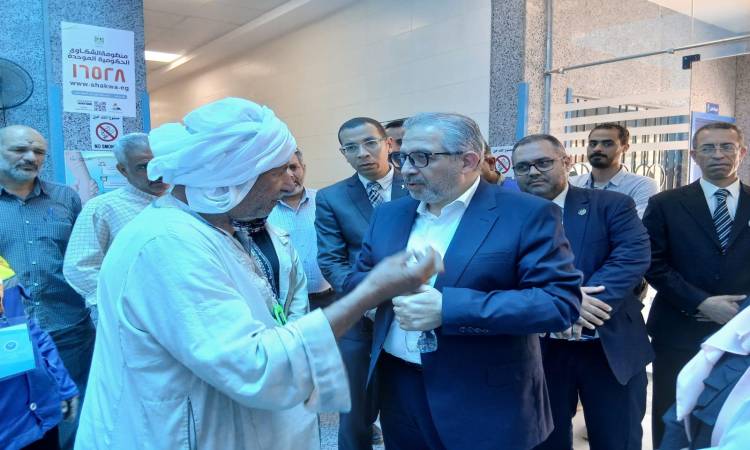 جانب من الزيارة