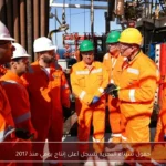 حقول سيناء البحرية تسجل أعلى إنتاج يومي منذ 2017