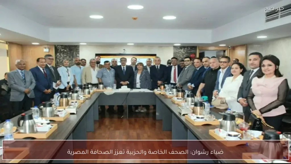 ضياء رشوان: الصحف الخاصة والحزبية تعزز الصحافة المصرية