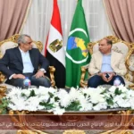 جولة ميدانية لوزير الإنتاج الحربى لمتابعة مشروعات حياة كريمة في المنيا