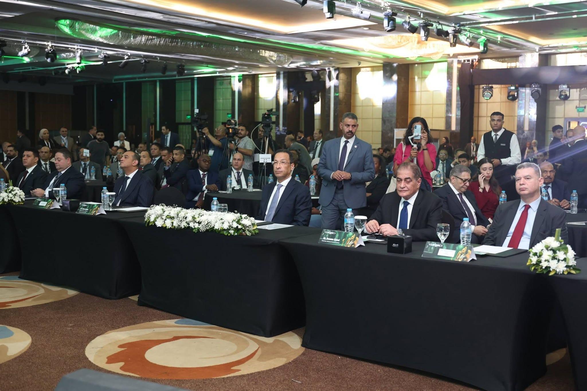 الجلسة الافتتاحية للدورة الخامسة من مؤتمر ومعرض caisec’26