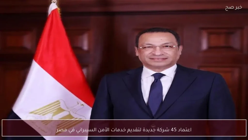 اعتماد 45 شركة جديدة لتقديم خدمات الأمن السيبراني في مصر