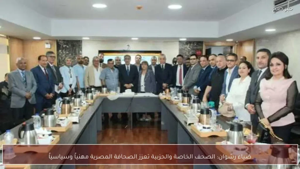 ضياء رشوان: الصحف الخاصة والحزبية تعزز الصحافة المصرية مهنياً وسياسياً