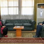 مصر والكونغو تبحثان تشغيل محطات المياه الجوفية وتعزيز نظم الري الحديثة