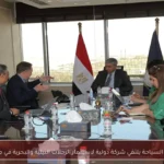 وزير السياحة يلتقي شركة دولية لاستثمار الرحلات النيلية والبحرية في مصر