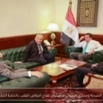 وزير الصحة ومجدي يعقوب يناقشان علاج أمراض القلب بالخلايا الجذعية