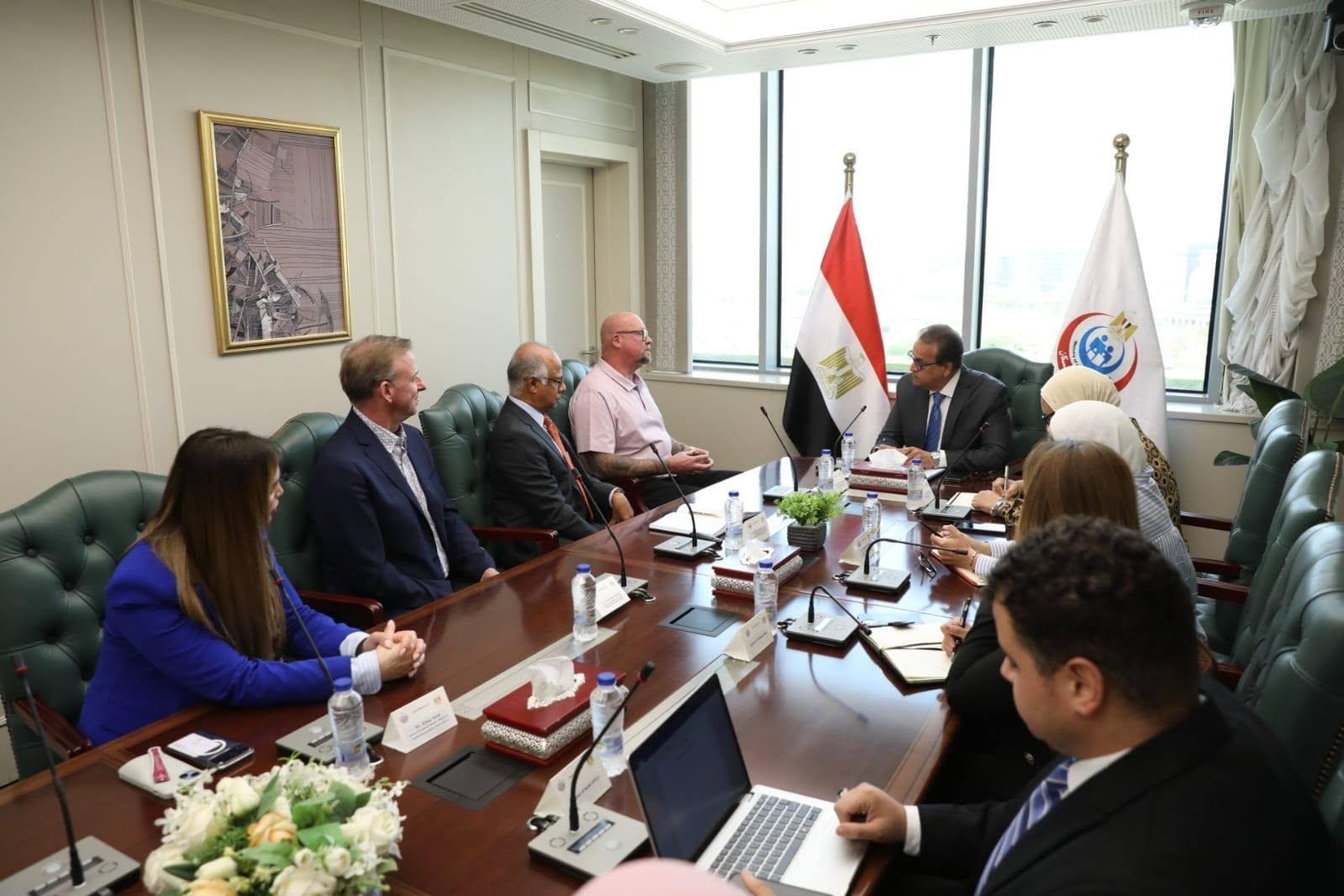 وزير الصحة