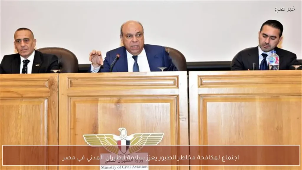 اجتماع لمكافحة مخاطر الطيور يعزز سلامة الطيران المدني في مصر