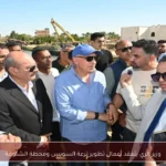 وزير الري يتفقد أعمال تطوير ترعة السويس ومحطة الشلوفة