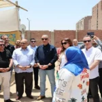 محافظ الجيزة يطلق أعمال إنشاء مجمع مدارس كعابيش على مساحة 27118 م2